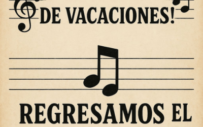 ¡Nos vamos de vacaciones!