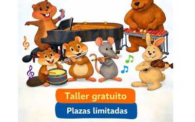 Taller conoce a Max y Mia